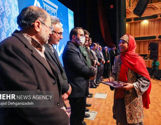 گزارش تصویری: اختتامیه دومین جشنواره رسانه‌ای ابوذر
