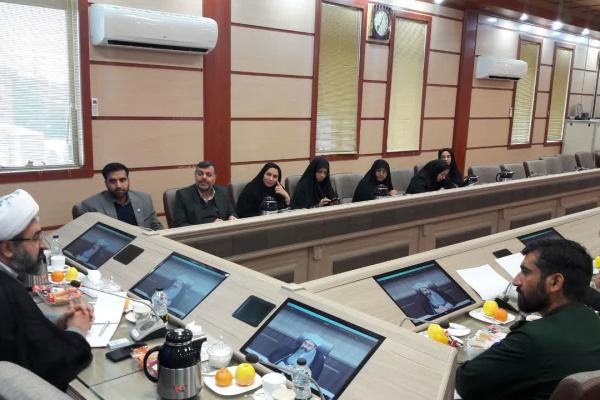 نشست مدیران رسانه‌های خراسان‌جنوبی با قاضی‌القضات